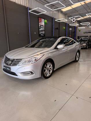 HYUNDAI AZERA 3.0 MPFI GLS V6 24V GASOLINA 4P AUTOMÁTICO HYUNDAI AZERA 3.0 MPFI GLS V6 24V GASOLINA 4P AUTOMÁTICO